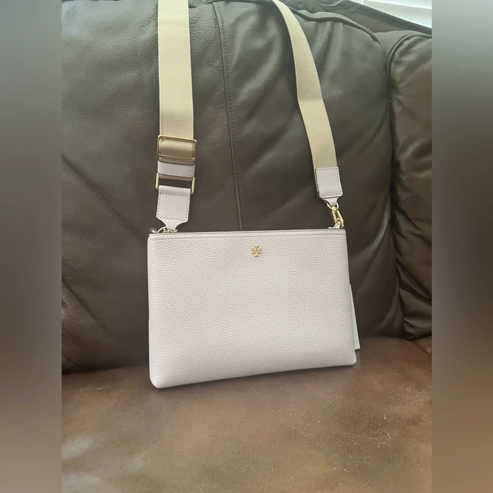 TORY BURCH•NWT BLAKE SWINGPACK PINK PASTRY